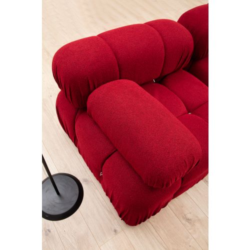 Atelier Del Sofa Ugao Bubble (L1-O1-1R -Puf) - Crveni slika 3