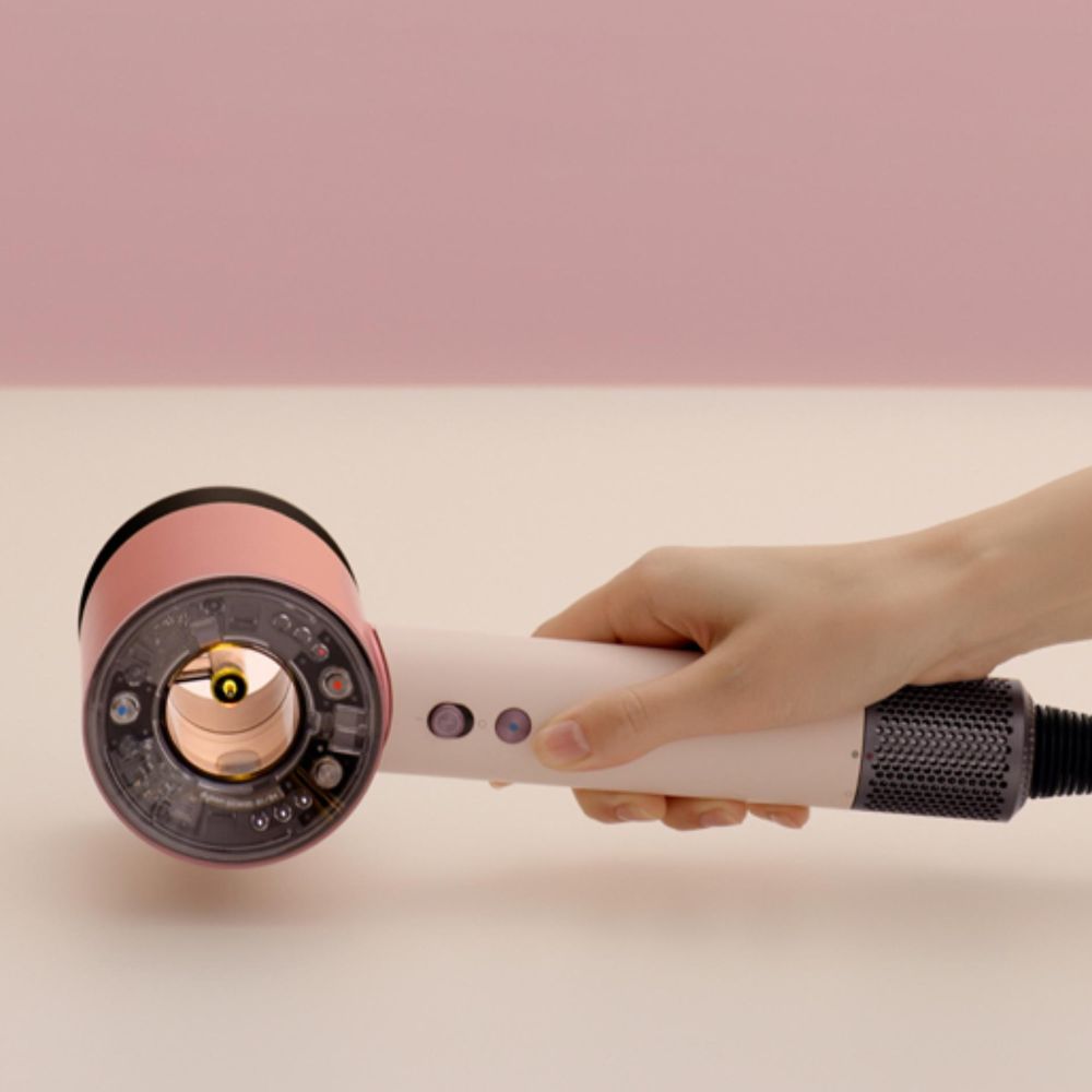 Dyson Fen Supersonic Nural HD16 Straight+Wavy, ceramic pink/rose gold slika 6