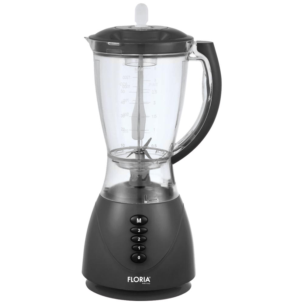 Floria Blender,  zapremina 1.5 lit, 300 W, crna - ZLN3080 (ZLN3079 BK) slika 1