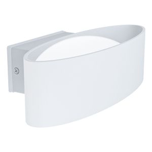 Eglo Chinoa vanjska zidna/1, led, 10w, 1100lm, ip44, aluminij/čelik/plastika/bijela 