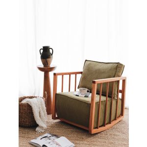 Sallanan - Khaki Wing Chair