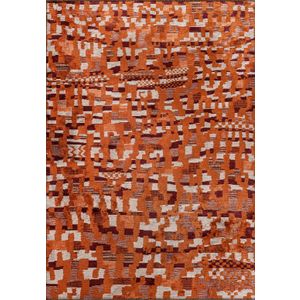 Tepih NOMAD RUST, 200 x 250 cm