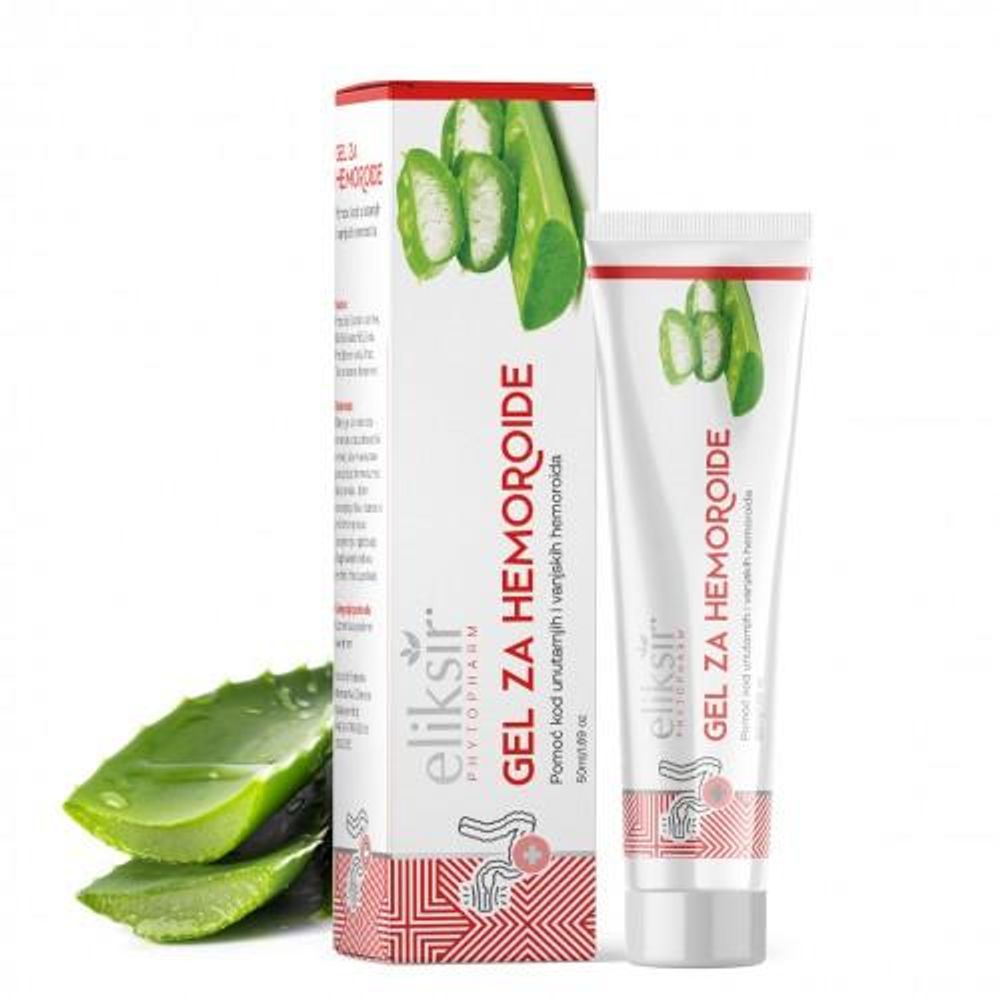 ELIKSIR GEL ZA HEMOROIDE 50ML slika 1