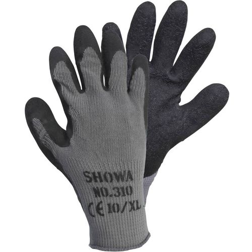 Showa Grip Black 14905-9 pamuk, poliester rukavice za rad Veličina (Rukavice): 9, l EN 388 CAT II 1 Par slika 2