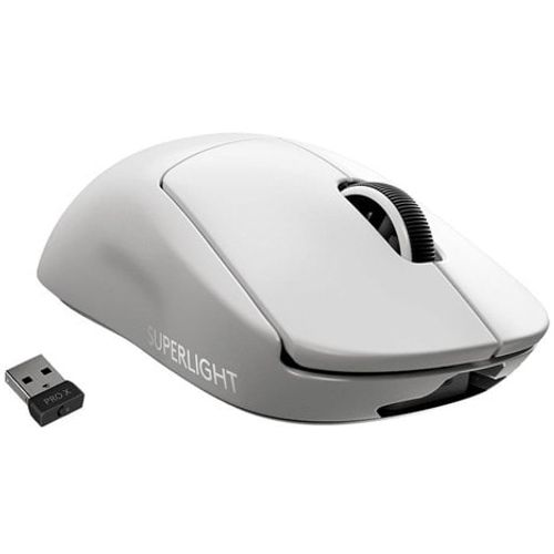 Logitech PRO X SUPERLIGHT Wireless Gaming Mouse - WHITE - 2.4GHZ - EER2 - #933 slika 2