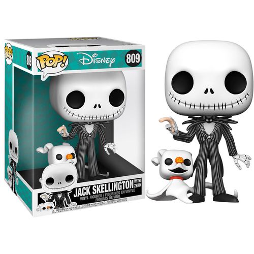 POP figure Disney Nightmare Before Christmas Jack With Zero 25cm Exclusive slika 1