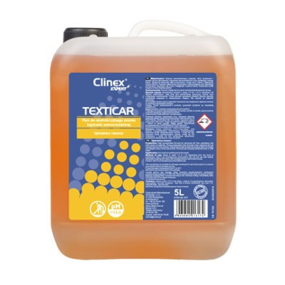 Clinex Strong Tečnost za dubinsko čišćenje tekstilnih površina 5l slika 1