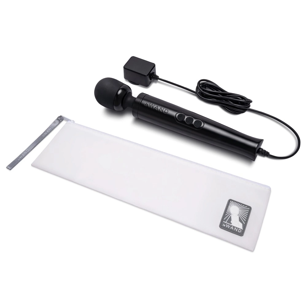 le Wand Diecast Plug-in Black slika 6