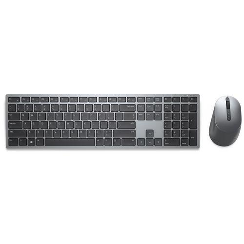 Dell KM7321W Wireless Premier Multi-device YU tastatura + miš siva slika 1