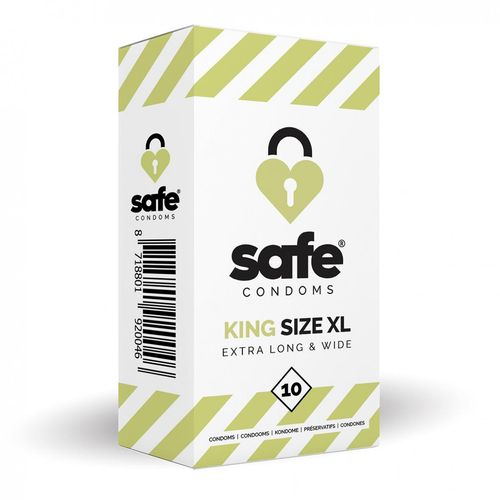 Kondomi Safe XL, 10 kom slika 1