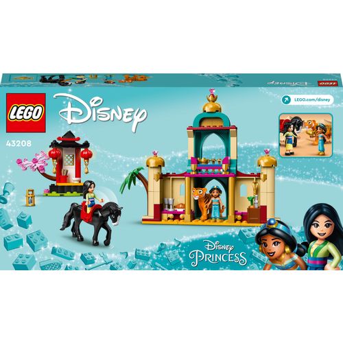 LEGO® DISNEY PRINCESS™ 43208 Jasminina i Mulanina pustolovina slika 8