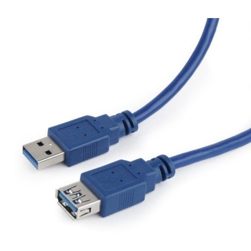 CCP-USB3-AMAF-6 Gembird USB 3.0 extension cable, 1,8m slika 1