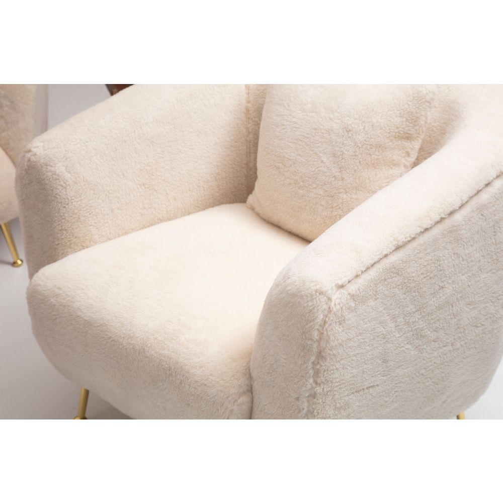 Istiridye - Bež Wing Chair slika 3