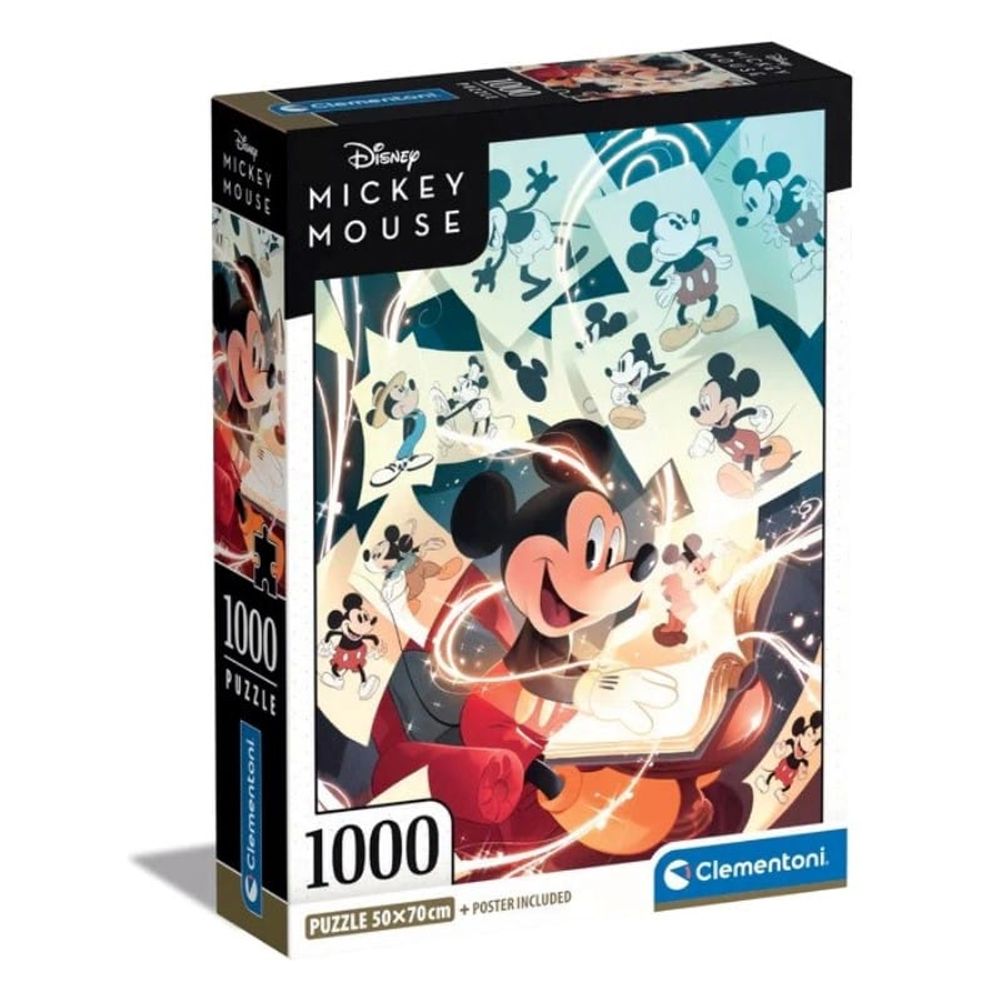 Clementoni CL39811 Puzzle Mickey Mouse, 1000kom slika 1