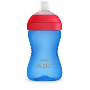 Šalica mekani nastavak za usta.9+ plava *