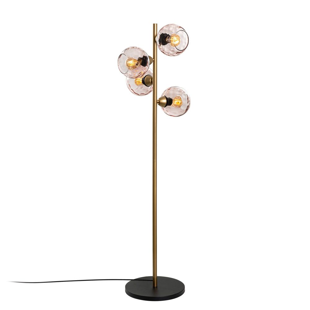Podna Lampa Benek 15-14543 - Boje: Roza Zlato slika 5