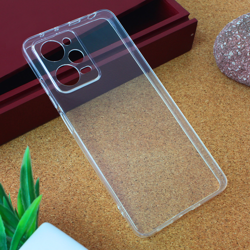 Maska Teracell Giulietta za Xiaomi Redmi Note 12 5G (EU) transparent slika 1