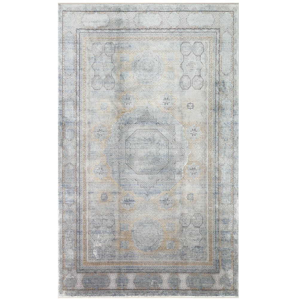 Mhl 04 - Antracit, Zlatni Antracit - Zlatni Tepih za Hol (100 x 200 cm) slika 2