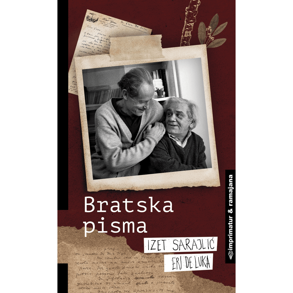 Izet Sarajlić, Eri de Luka "Bratska pisma" slika 1