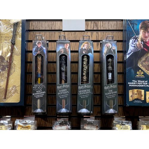 NOBLE COLLECTION - HARRY POTTER - WANDS - HARRY ILLUMINATING WAND PEN slika 7