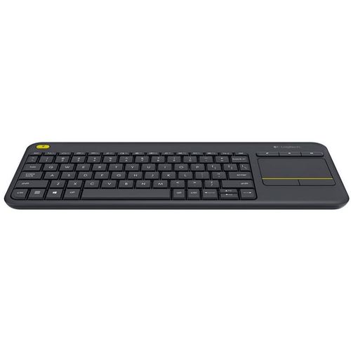 Logitech K400 Plus Wireless Touch Keyboard Black, US slika 3