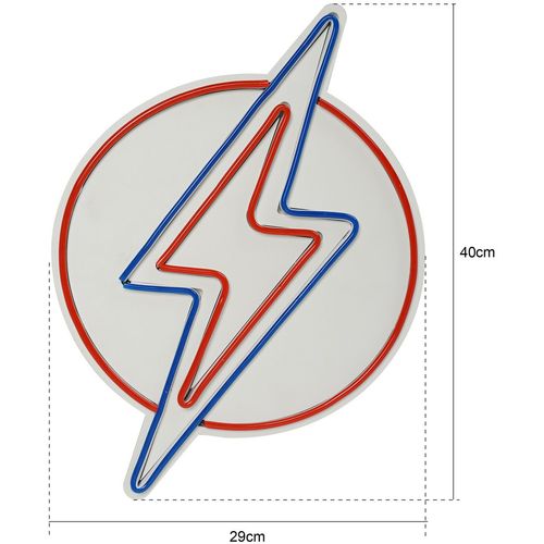 Wallity Ukrasna plastična LED rasvjeta, Flash slika 7