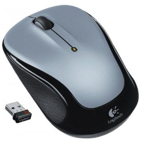 Logitech M325s Wireless Mouse, Light Silver slika 1