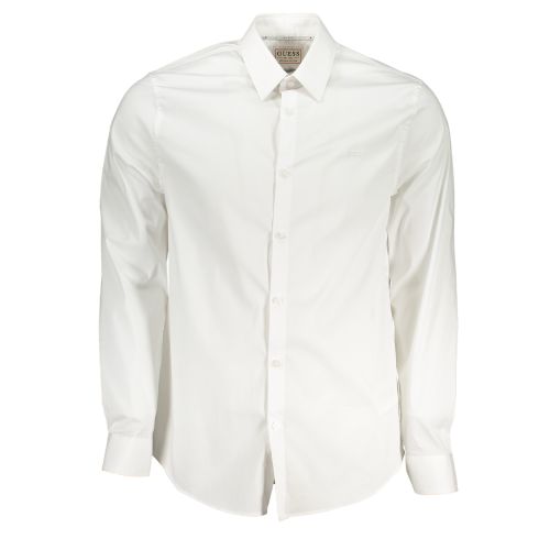 GUESS JEANS MEN'S WHITE LONG SLEEVE SHIRT slika 1