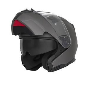Modularna - flip up kaciga za motor NOX N966 - Mat titanium vel.XXL
