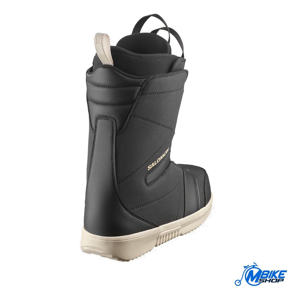 Salomon Muške čizme za snowboard Faction Boa, Black/Black/Rainy Day slika 3