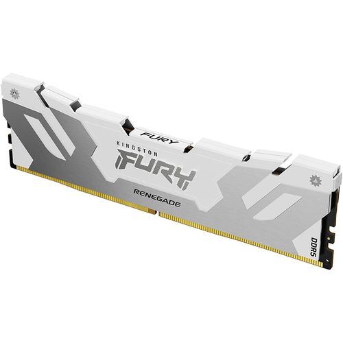 KINGSTON DIMM DDR5 32GB 6000MT/s KF560C32RW-32 FURY Renegade White XMP slika 2