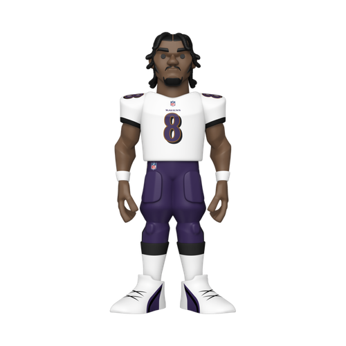 Funko Gold 30 cm NFL: Baltimore Ravens - Lamar Jackson slika 2