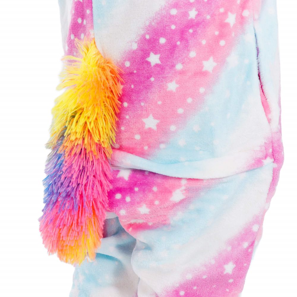 Unicorn pidžama 130 - 140 cm slika 4