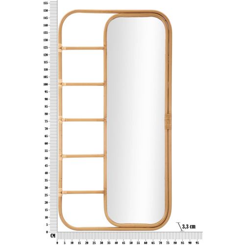Mauro Ferretti Ogledalo podno Panama 77,5x3,3x151 cm slika 7
