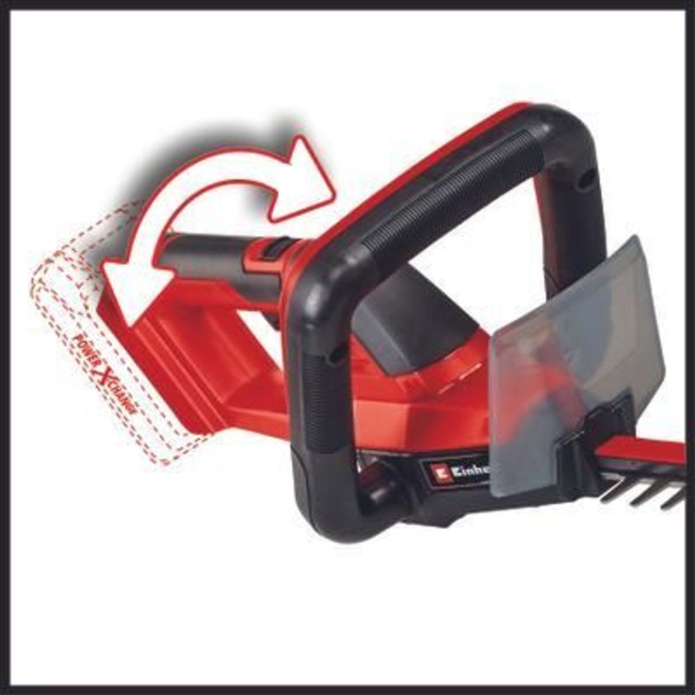 Einhell Akumulatorske makaze za živicu GC-CH 18/50 Li-Solo + Baterija 2.5 Ah i punjač slika 8