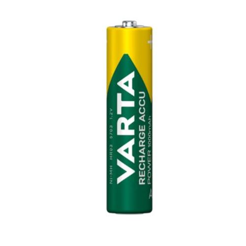 Varta Punjiva baterija HR03 1000mAh 4/1 (pakovanje 4 kom) slika 2