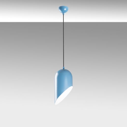 Kesik - Light Blue Light Blue Chandelier slika 5