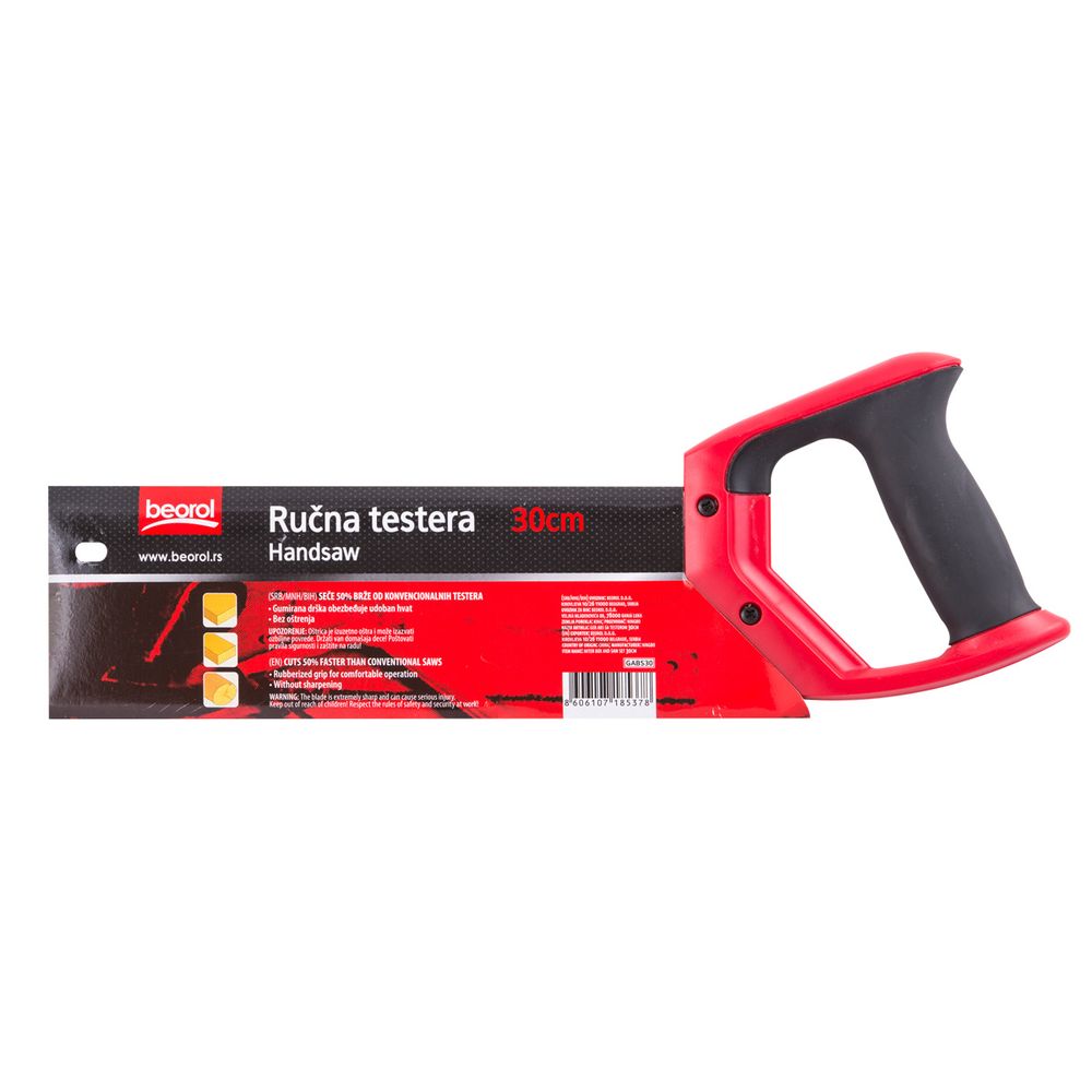 Beorol-ručni ABS sa testerom 30cm slika 5