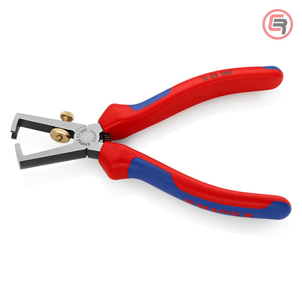 Knipex Kliješta Za Skidanje Izolacije 160mm - 11 02 160 slika 2