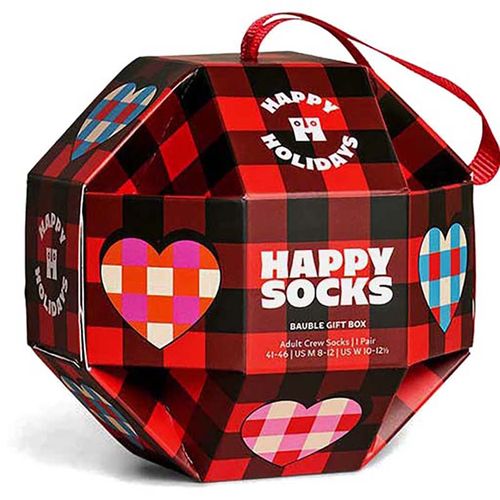 Happy Socks Happy Socks Unisex  1-Pack Bauble Sock Gift Box Unisex slika 2