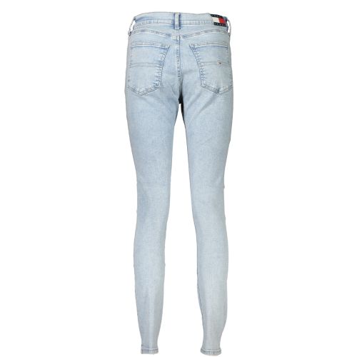 TOMMY HILFIGER ŽENSKE TRAPERICE PLAVE BOJE SYLVIA HIGH SUPER SKINNY slika 2