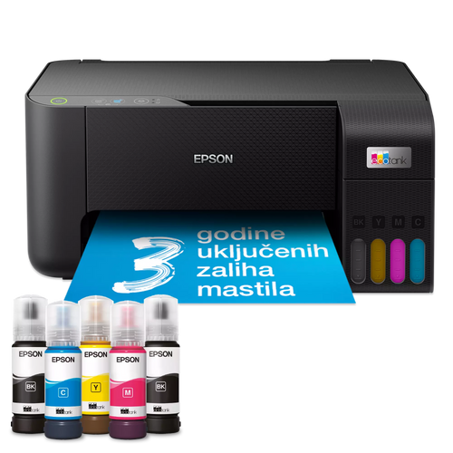 Epson C11CJ68407 L3230 EcoTank, print-scan-copy, Color, A4, 5760X1440, USB, Manual Duplex slika 1