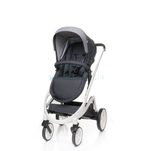 4Baby kolica 2u1 Cosmo - Dark Grey + Maxi Cosi adapteri slika 5