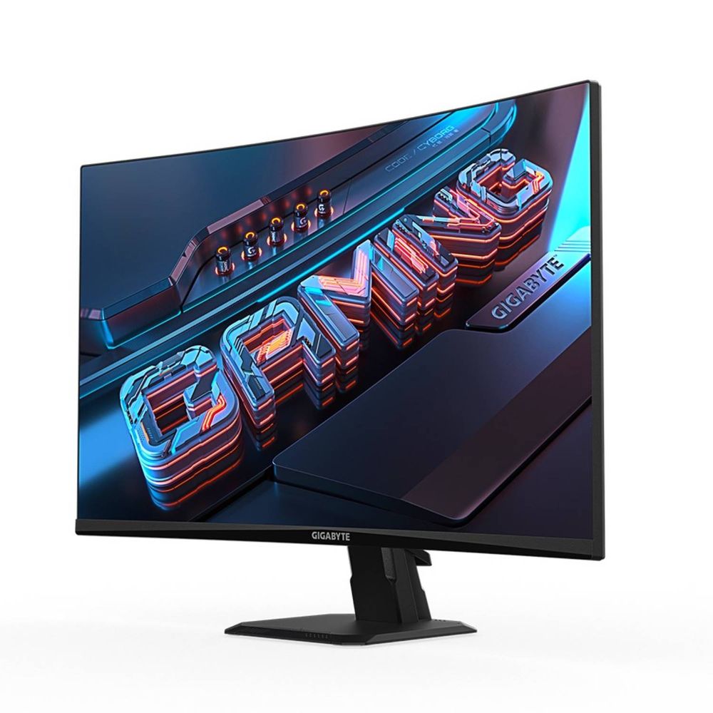 Gigabyte Monitor 27" GS27FC27" VA 1500R, 1920x1080 FHD, 250cd, 180Hz, 1ms, 2x HDMI, 1x DP slika 2