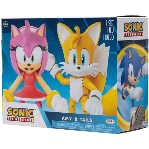 Sonic The Hedgehog Tails & Modern Army set figures 10cm slika 2
