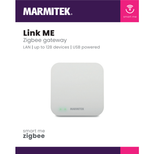 MARMITEK, Zigbee pristupnik - LAN | do 128 uređaja | USB napajanje slika 2