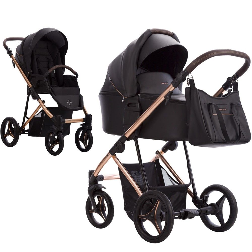 Bebetto Kolica Flavio Premium Class - Set 2u1 Stella 02 slika 1