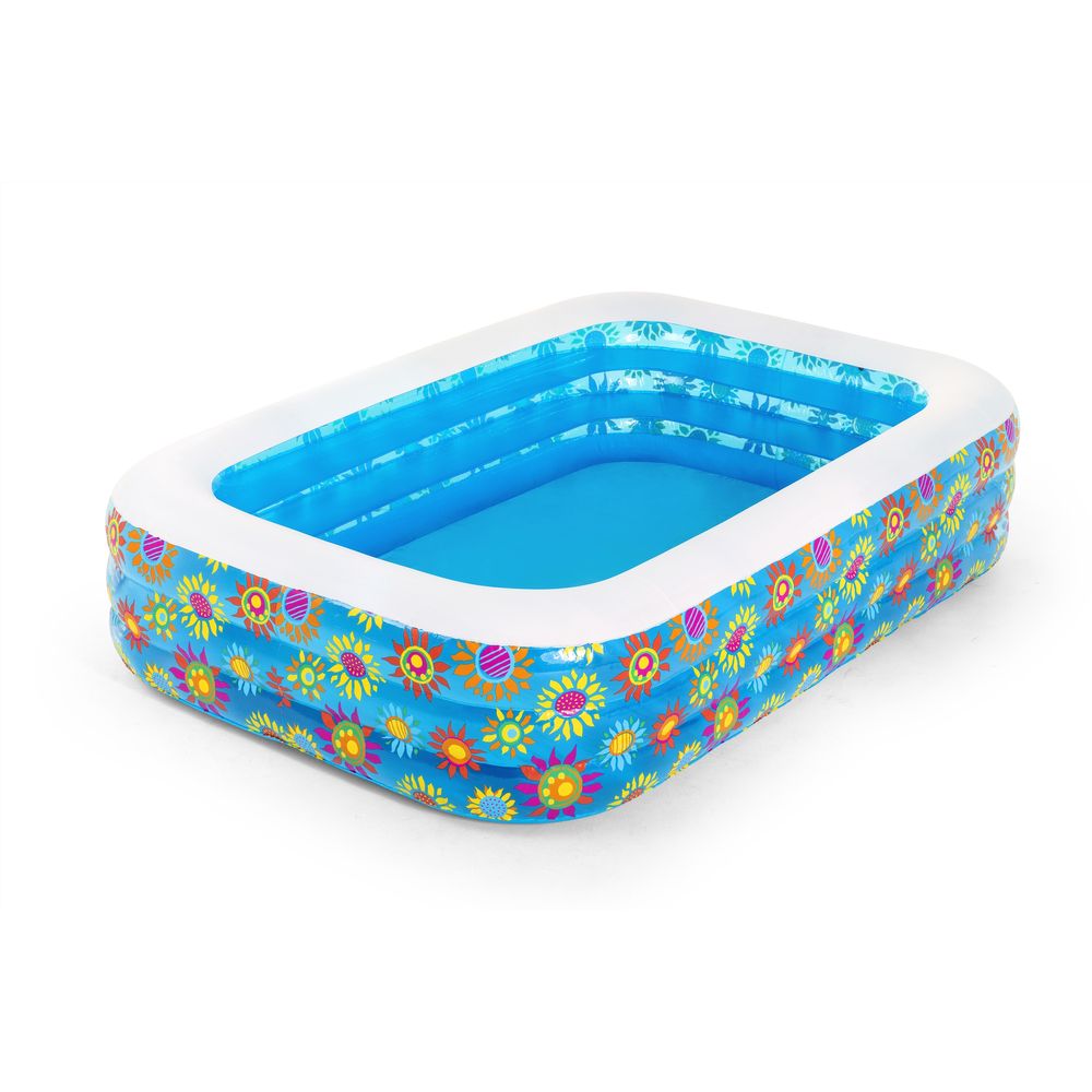 Bestway 54120 bazen na napuhavanje 229x152x56cm cvijeće slika 6