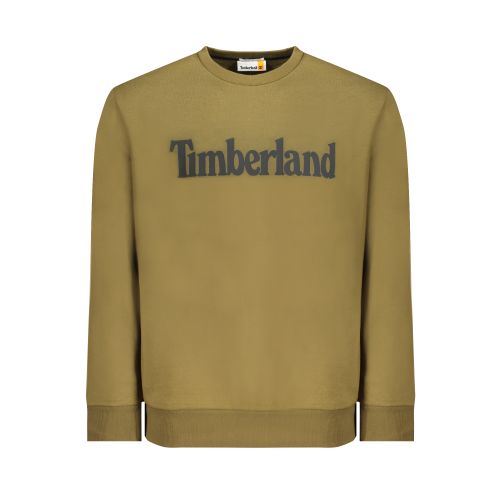 TIMBERLAND MEN'S ZIP-UP SWEATSHIRT GREEN slika 1