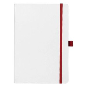 CODE WHITE, A5 notes sa elast.trakom,crveni